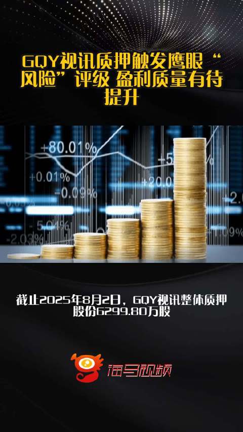 gqy视讯质押触发鹰眼“风险”评级 盈利质量有待提升