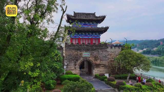 来汉江石泉古城 共赴一场穿越古今的浪漫之旅