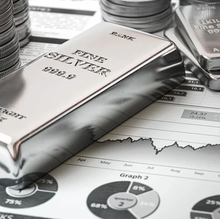 白银暴冲51美元！45年新高再现，“白银风暴2.0”席卷全球