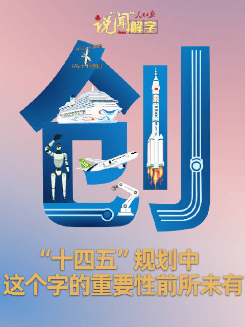 说“闻”解字·“十四五”规划中，这个字的重要性前所未有