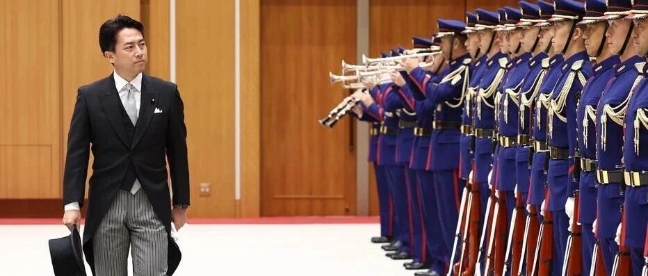 日本防卫大臣小泉进次郎