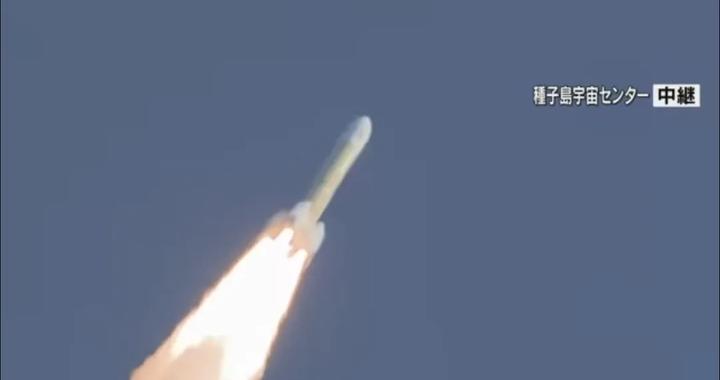 日本宣布:发射成功