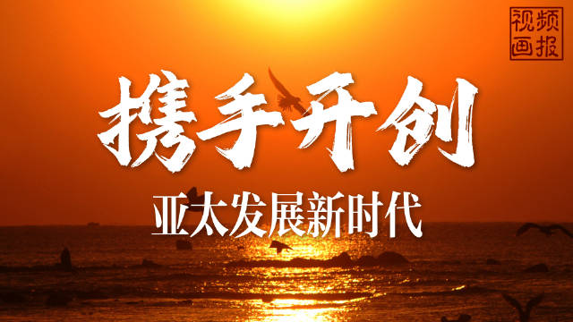 视频画报｜携手开创亚太发展新时代