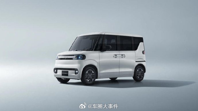 比亚迪首款纯电K-car亮相日本