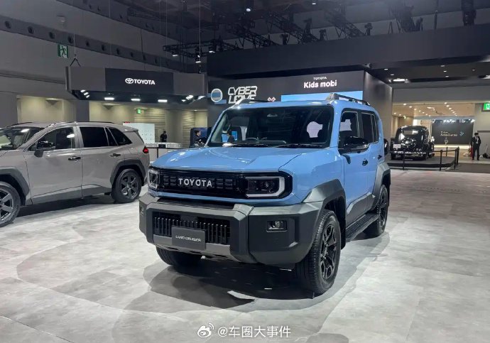 兰德酷路泽FJ亮相东京车展