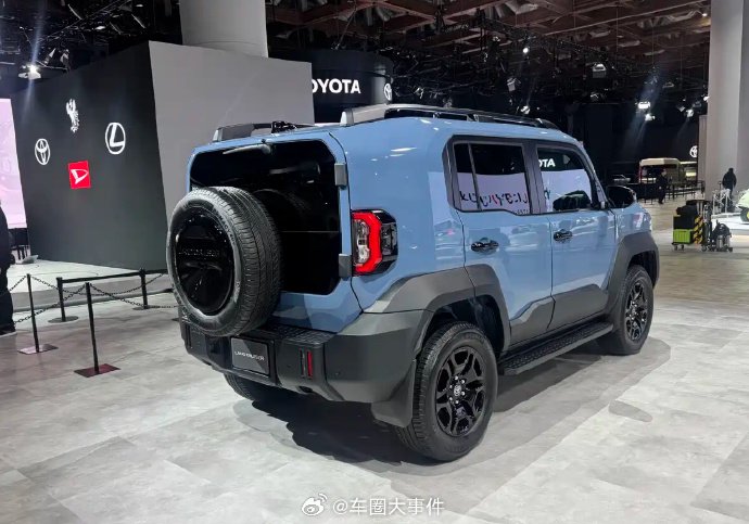 兰德酷路泽FJ亮相东京车展