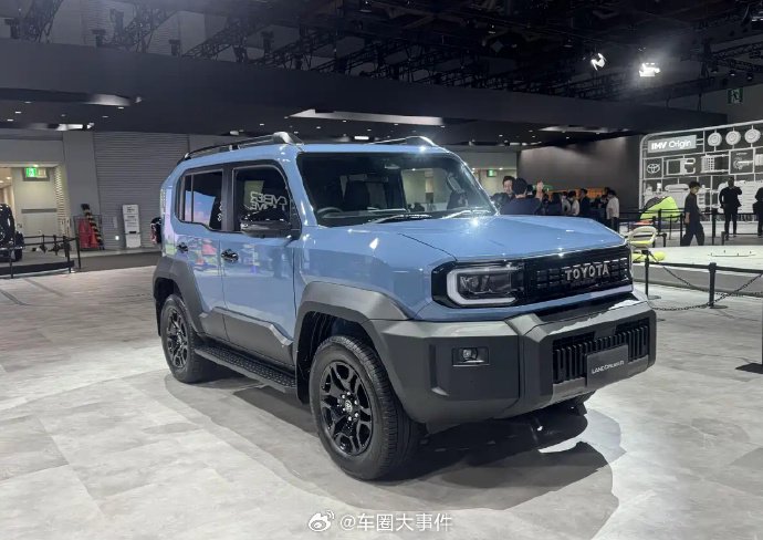 兰德酷路泽FJ亮相东京车展