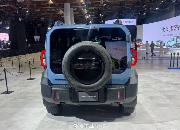 兰德酷路泽FJ亮相东京车展