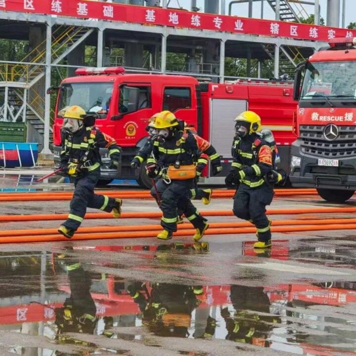 首创“防消联勤”项目！这场竞赛有看点！