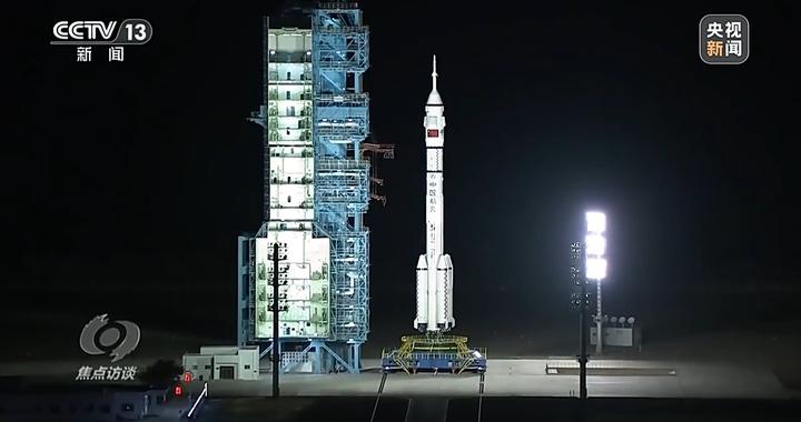 焦点访谈丨中国航天奏响新乐章 神二十一有接力更有突破！