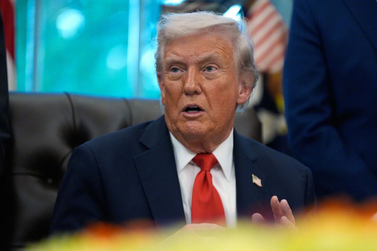 特朗普威胁对尼日利亚采取军事行动