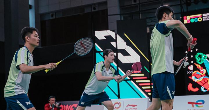 2025李宁李永波杯3V3羽毛球赛总决赛圆满收官