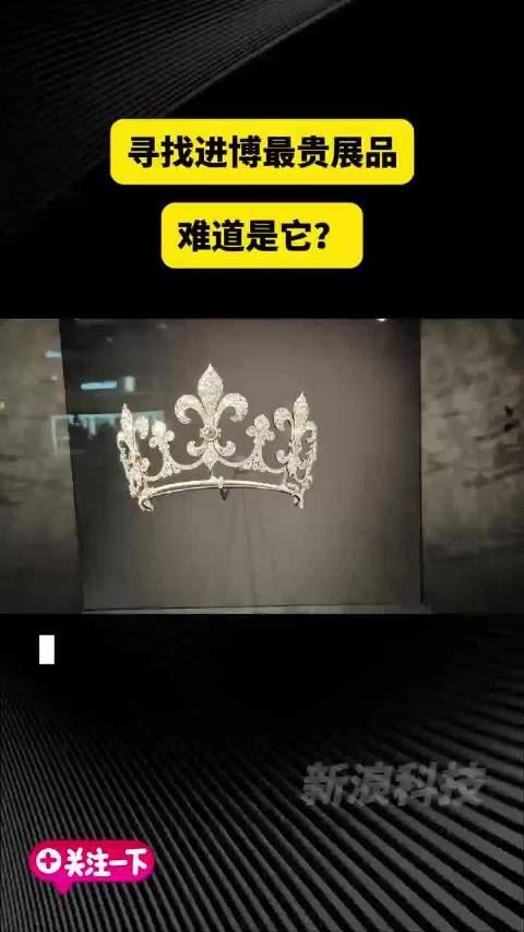 视频|直击进博会，V muse携波旁家族百合冠冕亮相