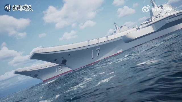 福建舰入列，从具备能力到发挥实力