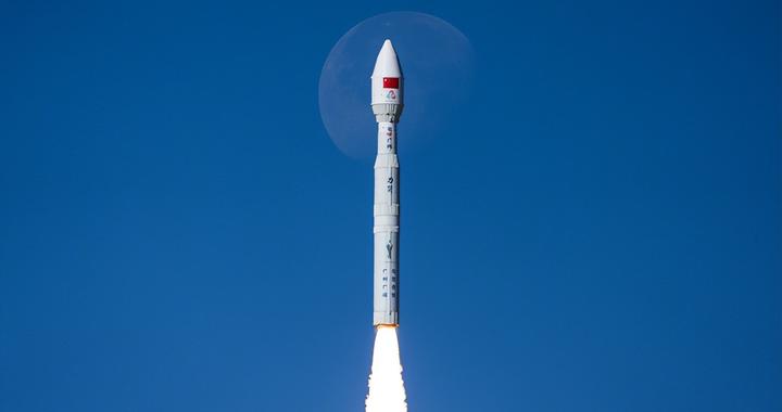 力箭一号遥九运载火箭发射升空