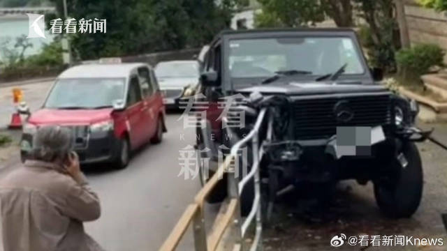 知名导演陈可辛出车祸，现场画面曝光，警方正调查