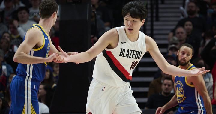 开拓者官宣：杨瀚森将参加发展联盟比赛