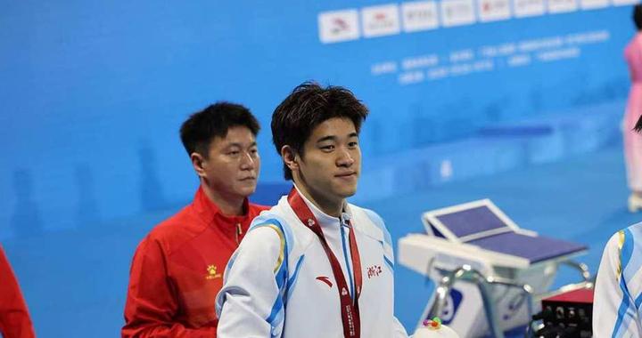 美媒大放厥词：潘展乐的表现令人失望，他现在亚运会都拿不到金牌