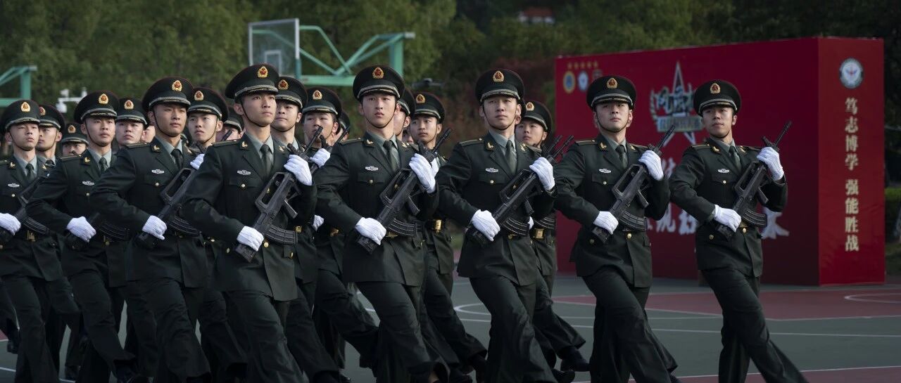 正步青春，风采飞扬 | 第七届“风采杯”仪仗标兵大赛超“燃”来袭！