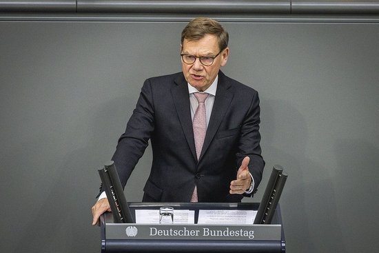 △德国外交部长瓦德富尔（资料图）