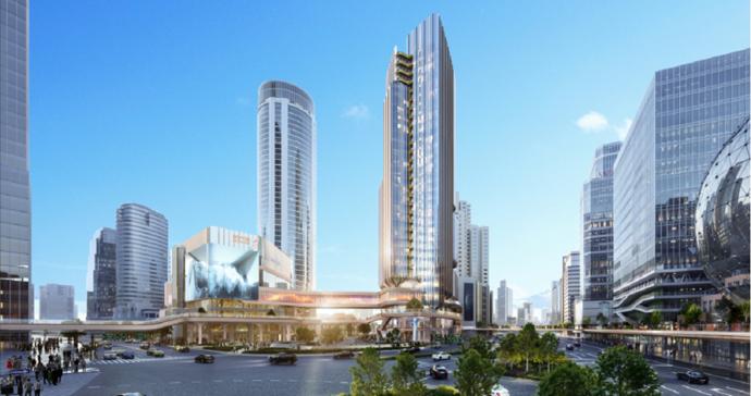 徐家汇两个“新六百”方案相继明确,空中连廊串联“城市客厅”|上海市|商圈|消费|家庭|场景_新浪新闻