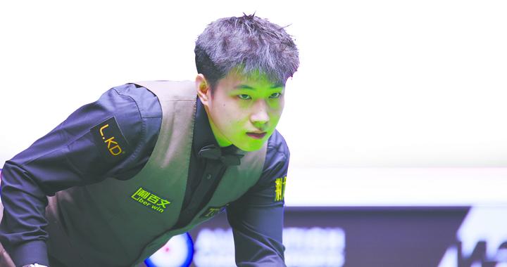 英媒：赵心童激励中国斯诺克年轻一代