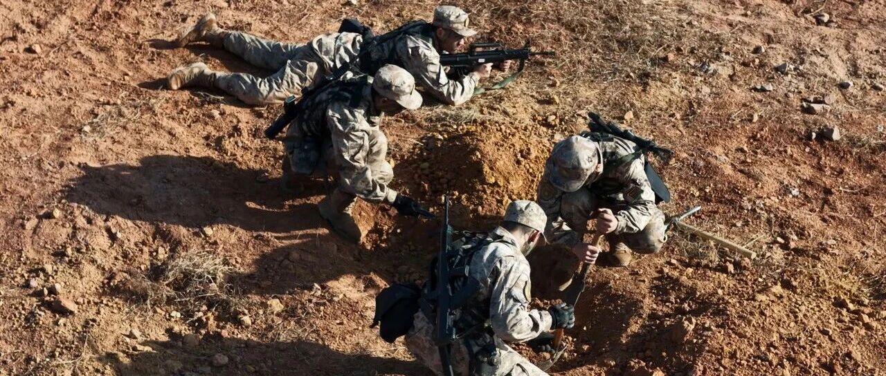 战味十足！看科大学员如何开展野外生存！