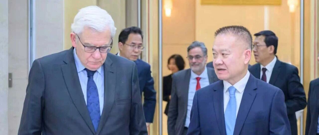 刘海星会见法国巴黎银行董事长、法中委员会联合主席乐明瀚|法国巴黎银行|刘海星|乐明瀚|委员会|中法_新浪新闻