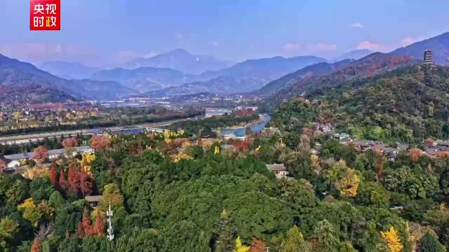 时政微纪录丨中法两国元首在成都进行友好交流