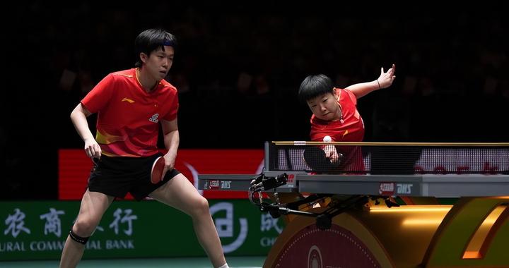 祝贺！国乒进混团世界杯决赛