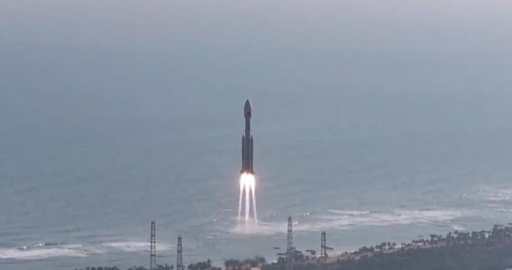 昨天的发射，又一个“首次”！