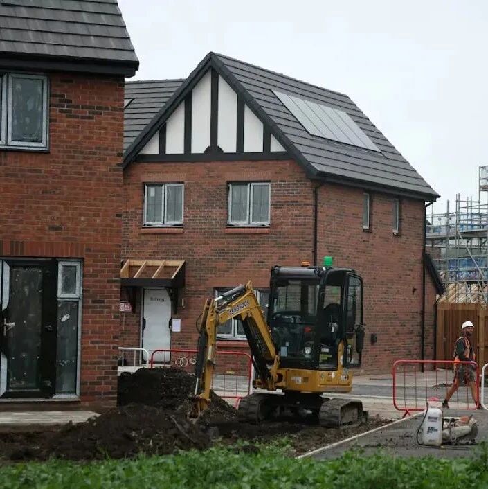 英镑GBPUSD多头遭遇“房价急刹车”！英国楼市增速跌至年内