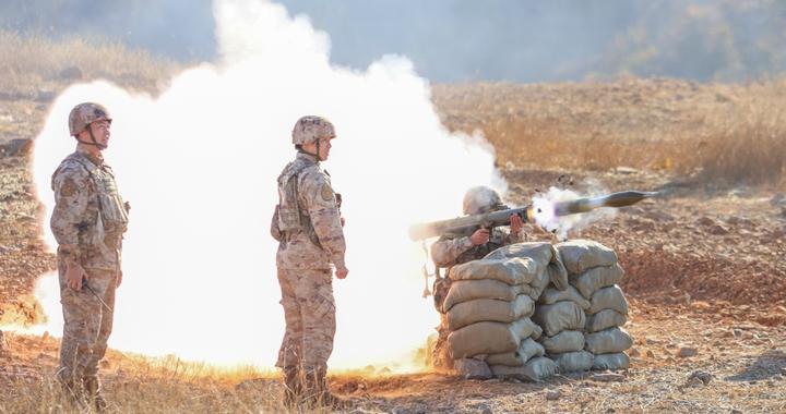 一击制敌！第71集团军“临汾旅”展开高强度单兵火箭实弹射击考核