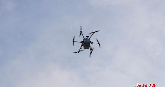 浙江杭州首个复用型无人机起降点启用
