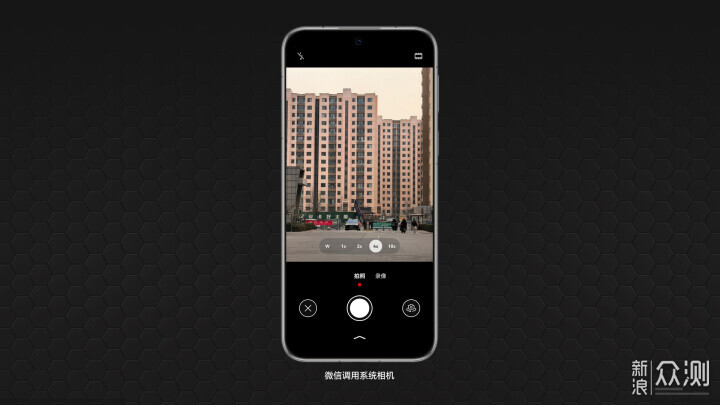 微信调用系统原相机