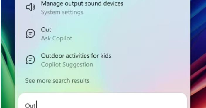 微软Win11任务栏新增Ask Copilot体验