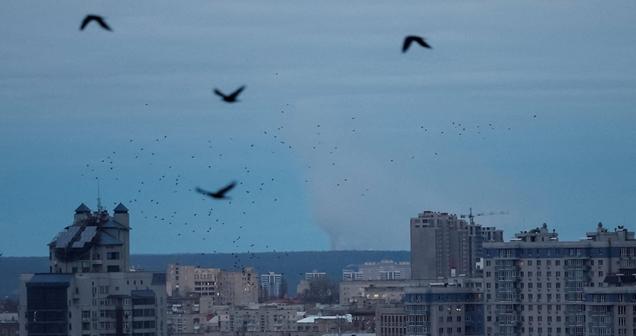 “空袭警报几乎覆盖乌克兰全境”，外媒：俄罗斯袭击乌能源设施，波兰紧急出动战机应对