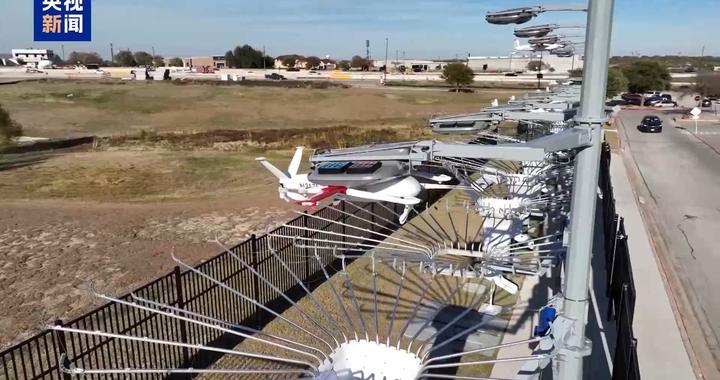 美国试点无人机送货 安全隐患引担忧