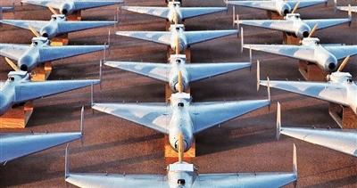 美军仿制伊朗低成本无人机