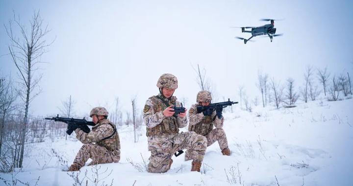 走进练兵场 | 严寒砺刃，天山脚下锻精兵！