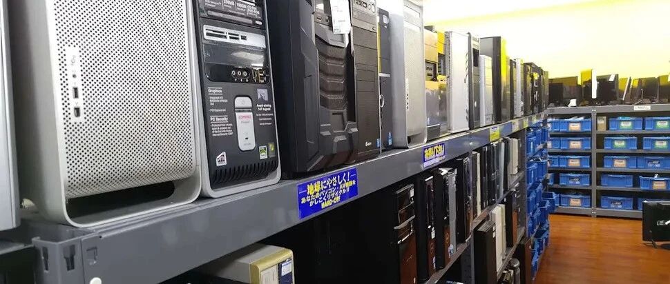 存储短缺，日本人开始求购二手电脑了