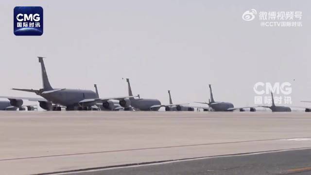 曝美驻卡塔尔空军基地警戒级别已降低 战机正陆续返回