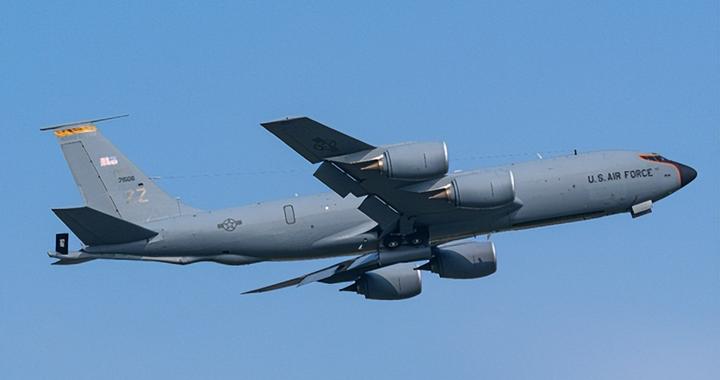 敏感时刻，大批美军加油机出动！