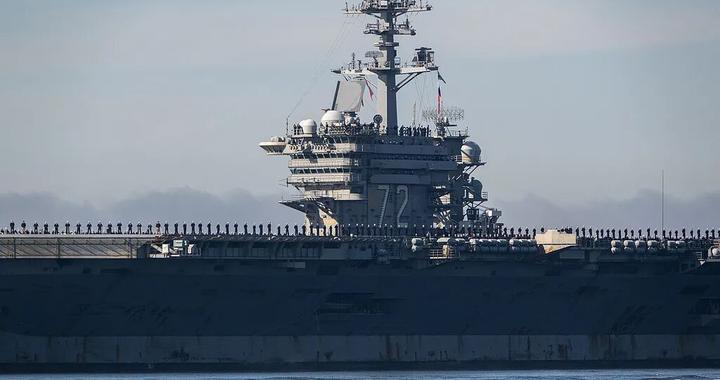 伊朗关闭领空，美航母调往中东，特朗普：拭目以待！