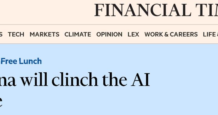 外媒：中国人，会笑到最后