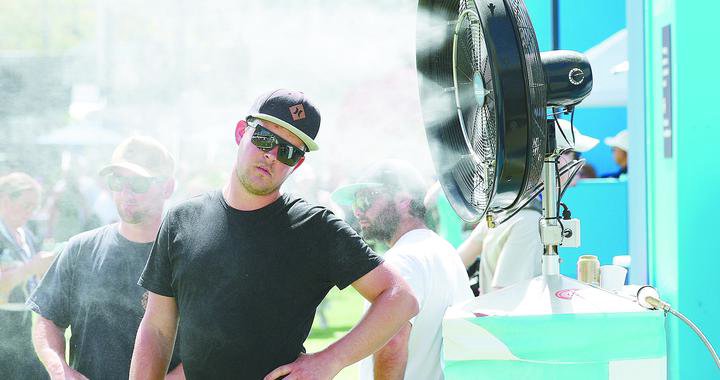 遭遇“烤验”，澳网启动高温应急预案