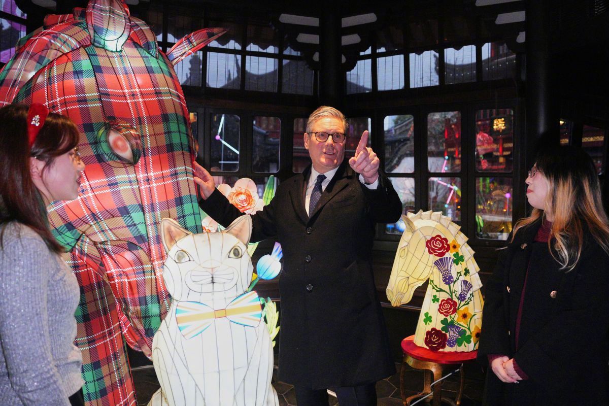 斯塔默称访问中国带来“切实利益”