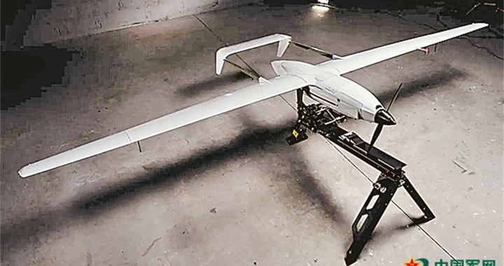 氢动力无人机飞向战场