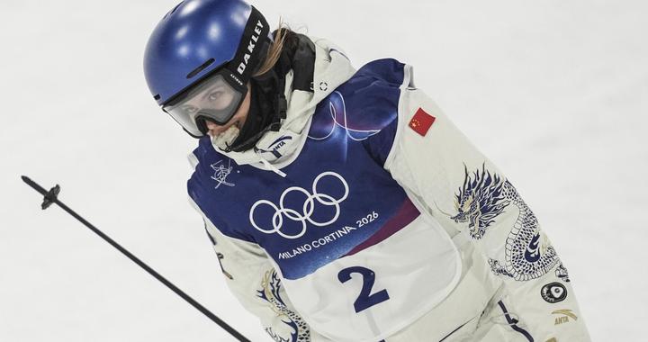 谷爱凌U型池决战前统治力遭质疑，预赛排名第一名将发布夺金宣言