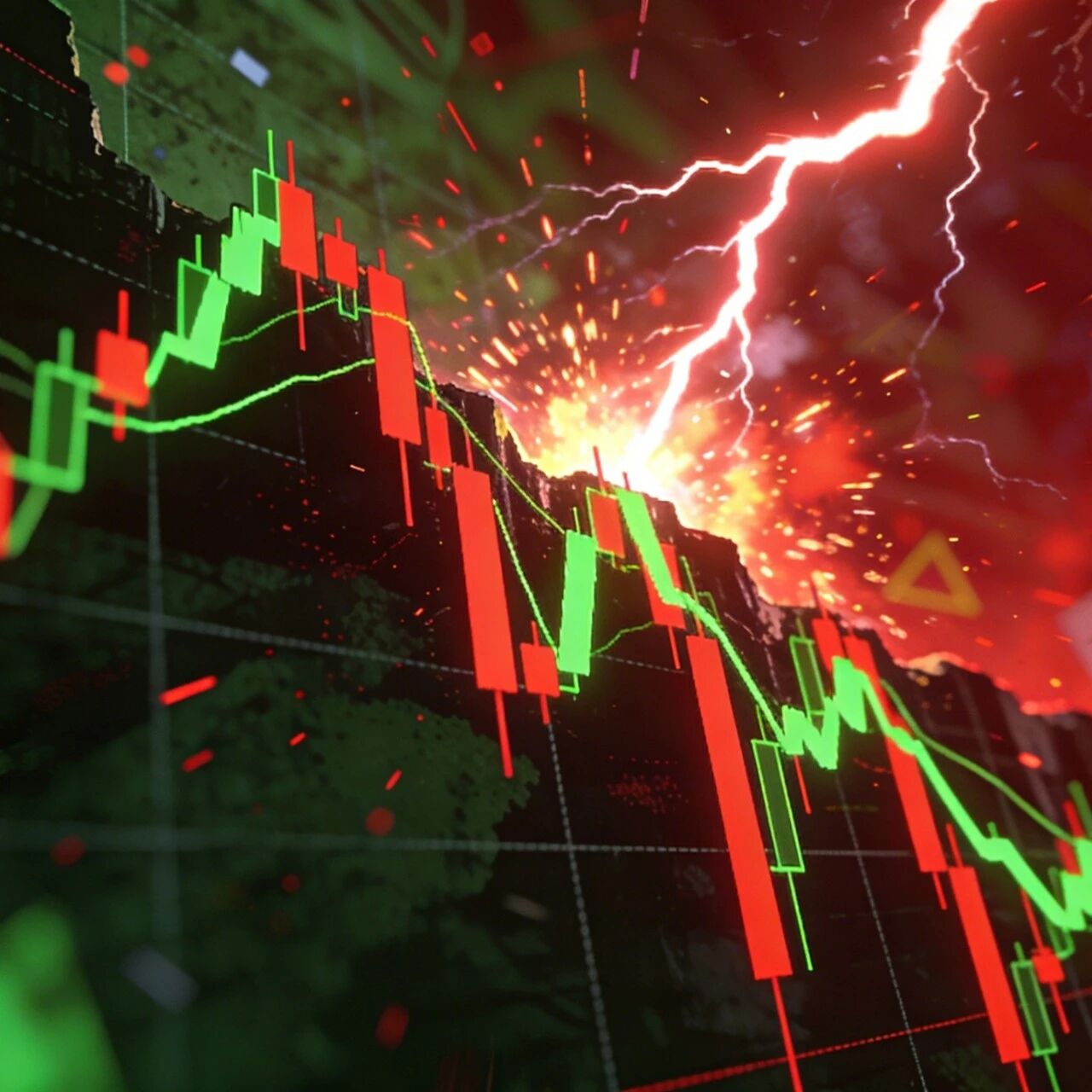 美股全线下跌，纳指跌超1%！客运航空股领跌，国际油价大涨丨美股开盘